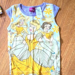 Disney Kids Princess T shirt sz.2T